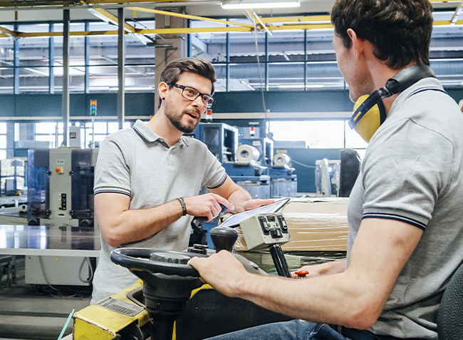 Fachpersonal für anspruchsvolle Logistikprozesse
