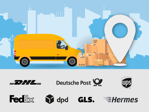 Ihre Sendung – Ihr Dienstleister