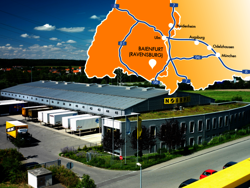 Ihre Logistik Süddeutschland