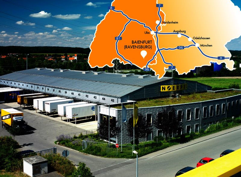 Ihre Logistik Süddeutschland