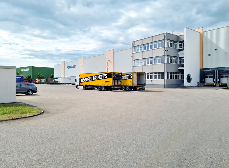 Logistik in Neu-Ulm - Ernst-Abbe-Straße 