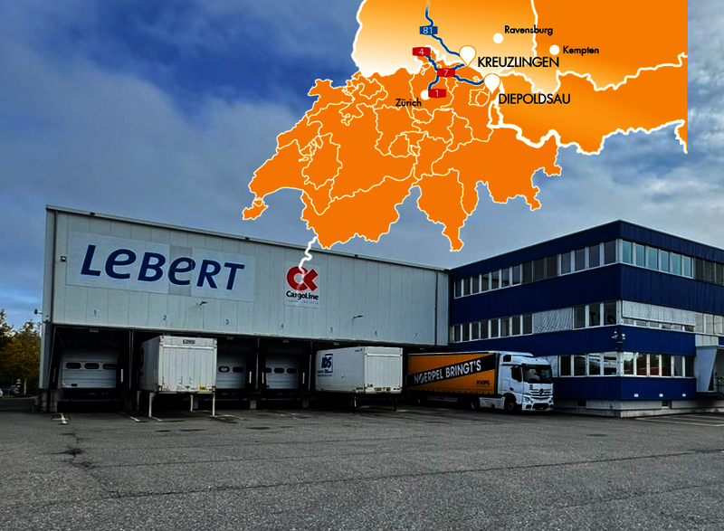 Transportunternehmen bei Wil, Frauenfeld, Winterthur und Konstanz