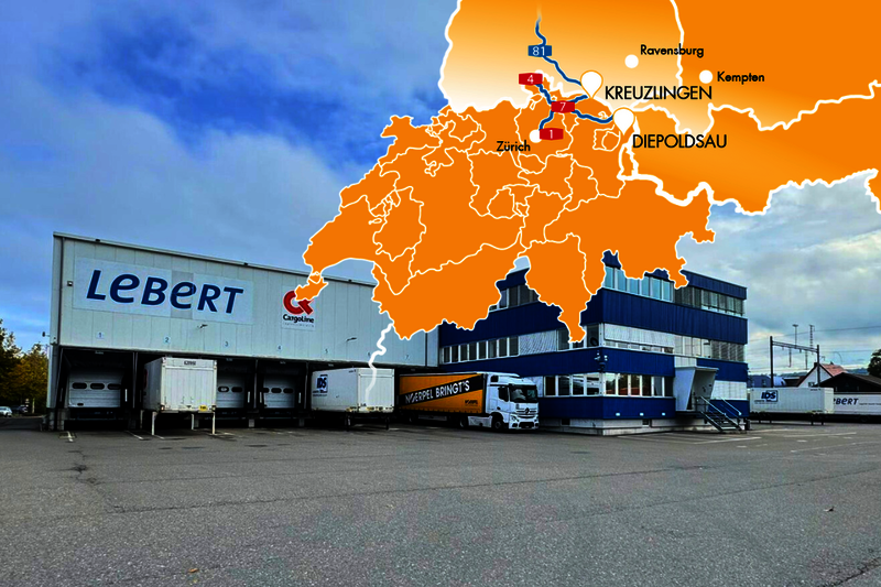 Transportunternehmen bei Wil, Frauenfeld, Winterthur und Konstanz
