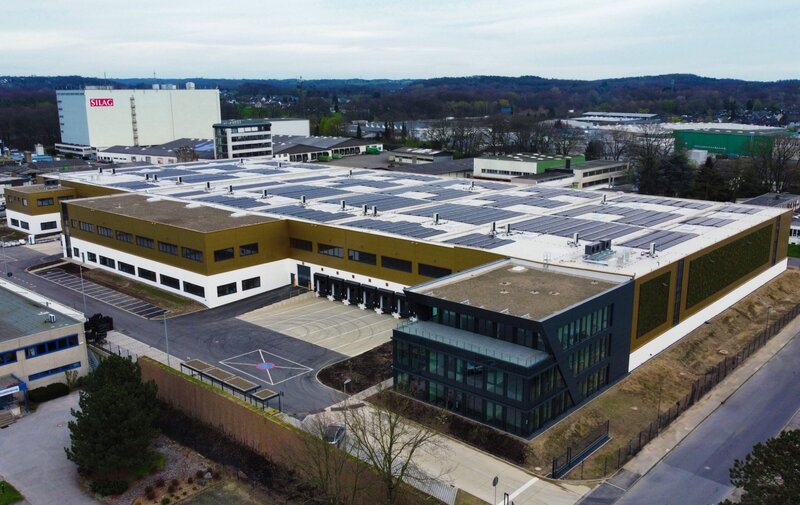 Unsere Logistik in Langenfeld I: