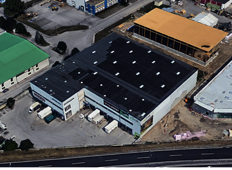 Logistik in Wiener Neudorf – Gewerbestraße 7: