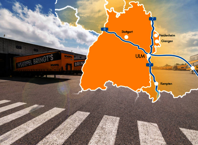 Spedition nahe Neu-Ulm, zwischen Krumbach, Ehingen und Günzburg