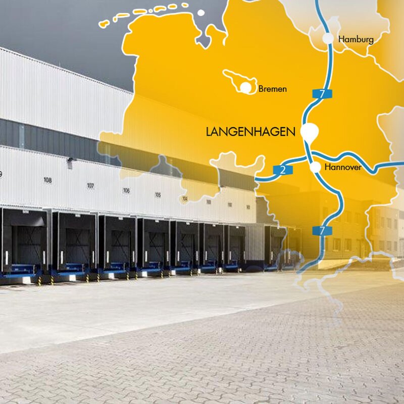 Multi-User-Lager im Herzen von Niedersachsen