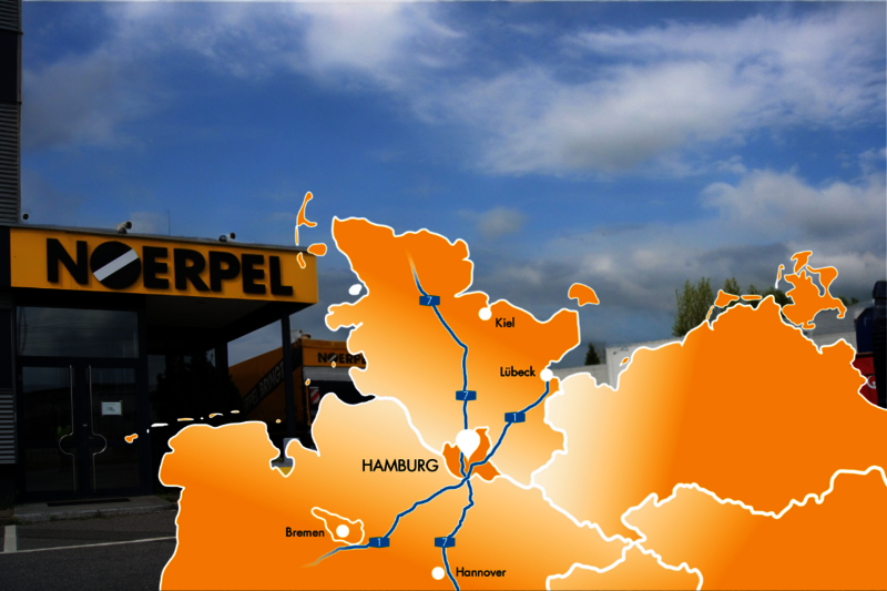 Spedition bei Bremen, Kiel, Lüneburg, Bremerhaven und Lübeck