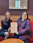 Judith Noerpel-Schneider und Viktoria Wessel mit dem ESG Award