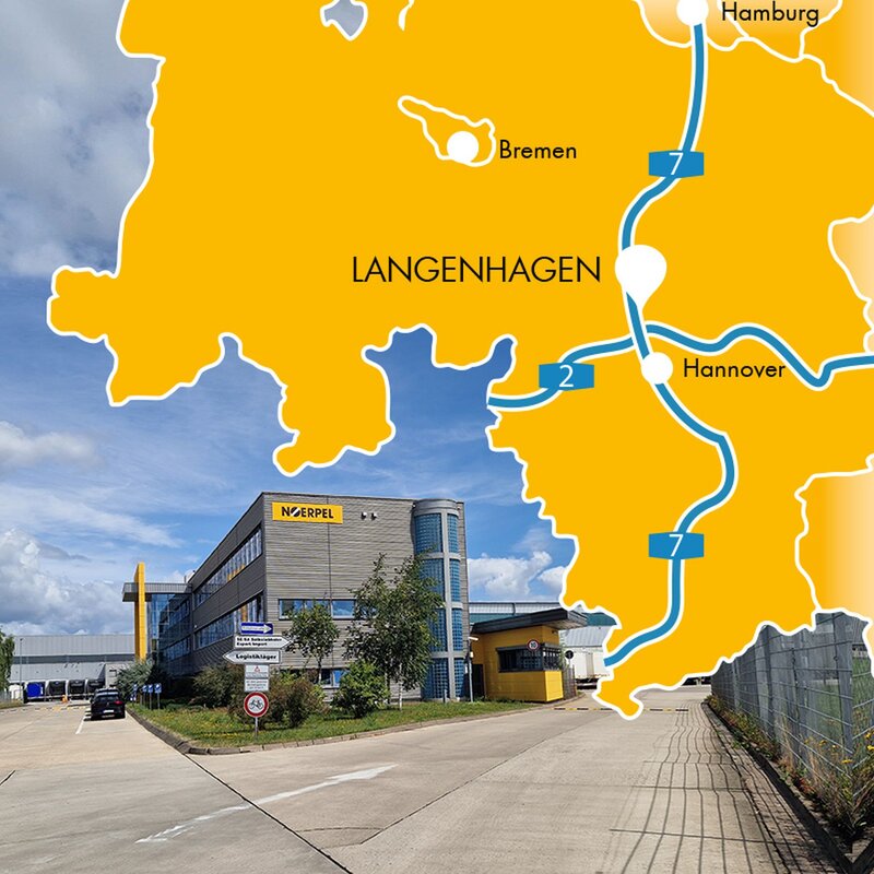 Transport Hannover: Spedition von Braunschweig bis Hildesheim