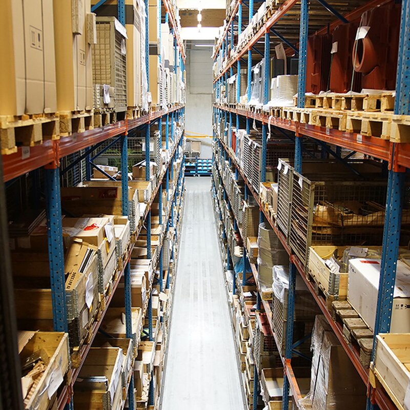 Unsere Logistik in Neuburg am Inn auf einen Blick: