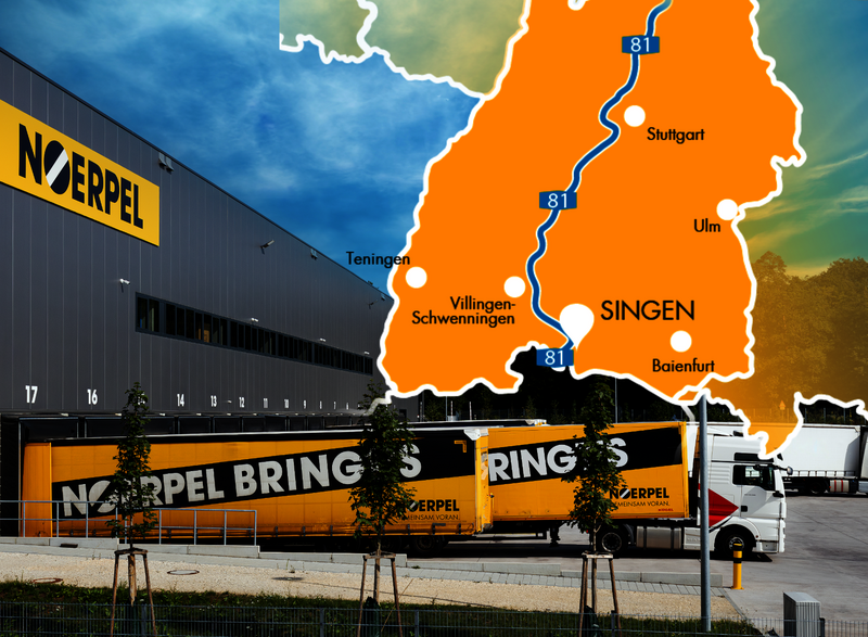 Lagerlogistik in Singen am Bodensee, bei Tuttlingen und Villingen-Schwenningen