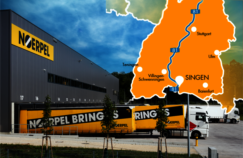 Lagerlogistik in Singen am Bodensee, bei Tuttlingen und Villingen-Schwenningen