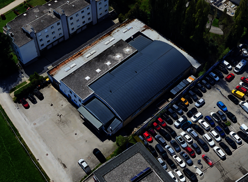 Logistik in Salzburg - Hinterfeldstraße 12