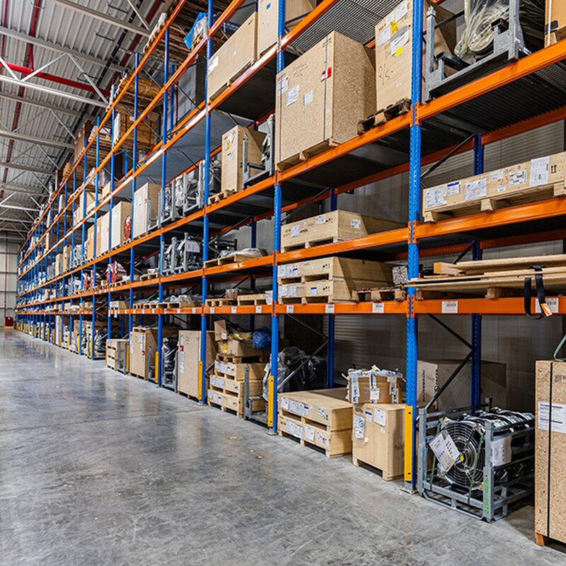 Unser Logistikunternehmen in Teningen auf einen Blick:
