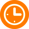 Arbeitszeit Icon