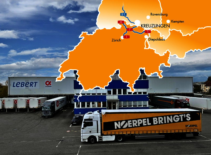 Lagerlogistik in Kreuzlingen am Bodensee