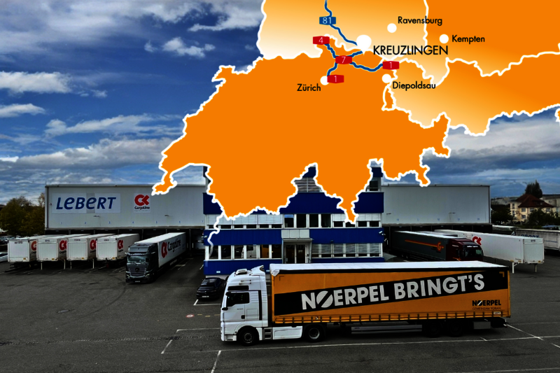 Lagerlogistik in Kreuzlingen am Bodensee