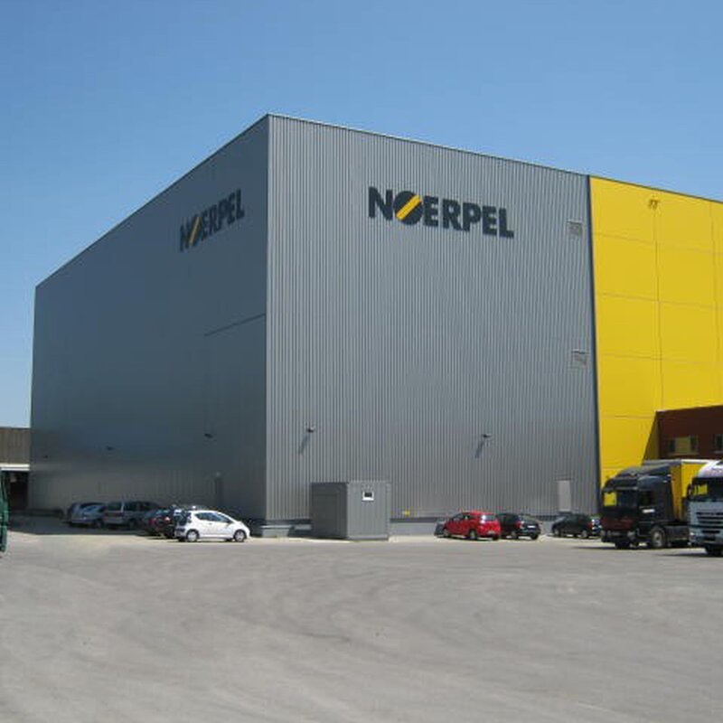 Logistik in Ulm - Heuweg