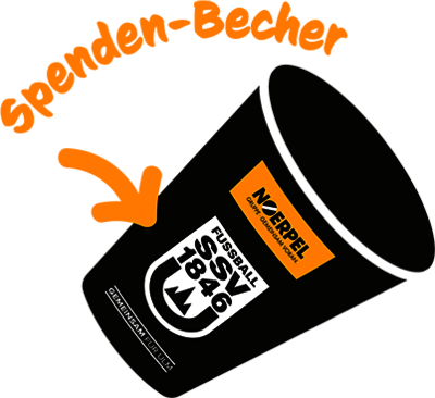 Spendenbecher SSV Ulm