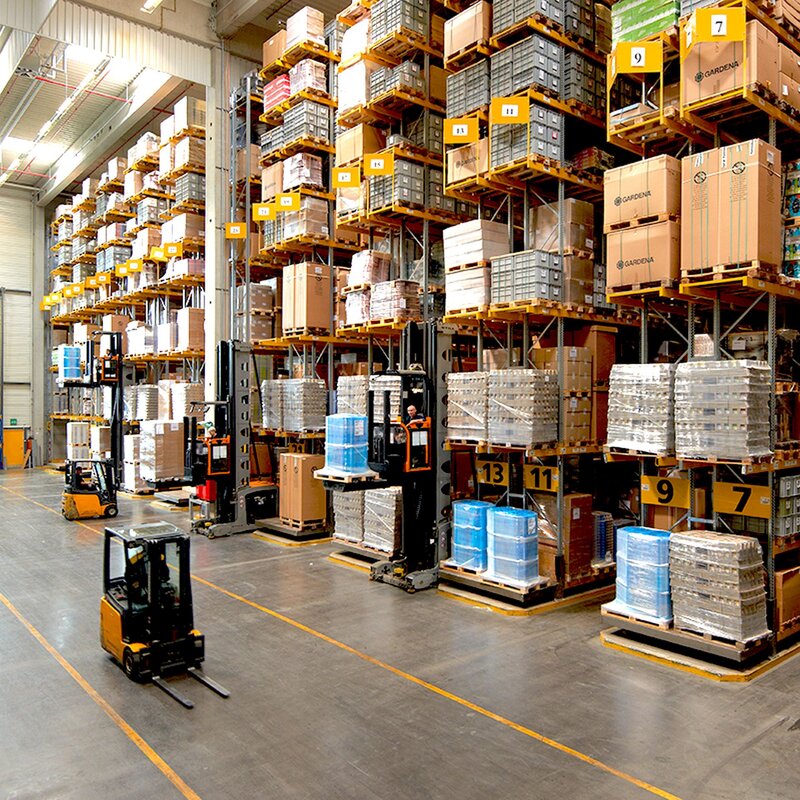 Unsere Logistik in Langenhagen auf einen Blick: