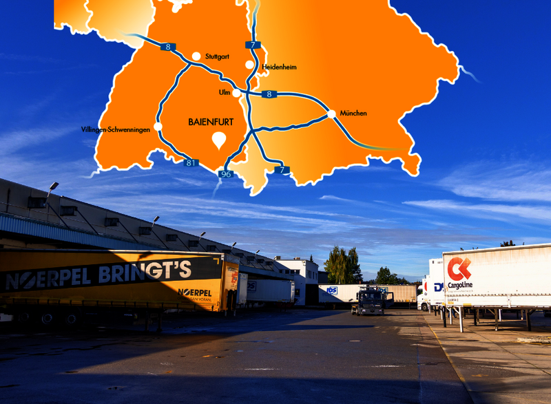 Spedition in der Region Oberschwaben und westliches Allgäu