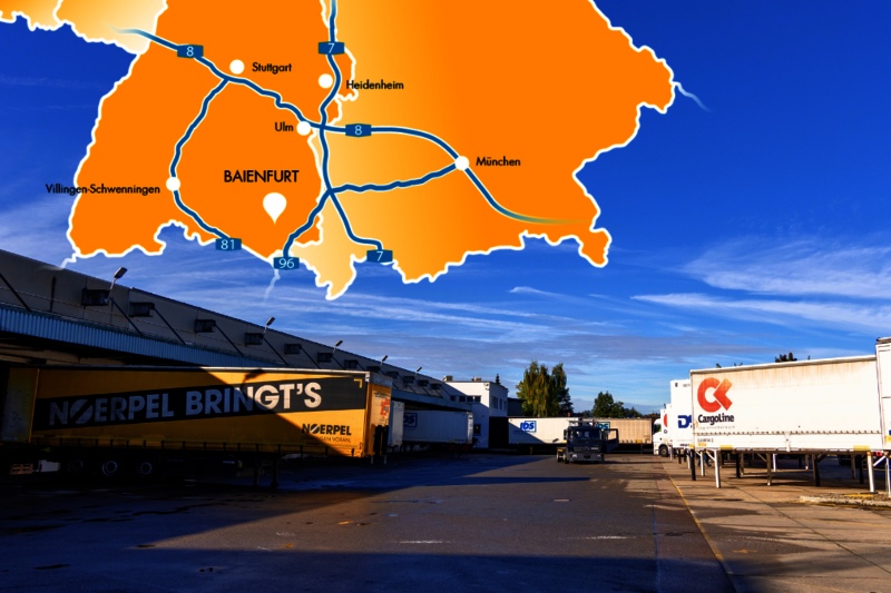 Spedition in der Region Oberschwaben und westliches Allgäu