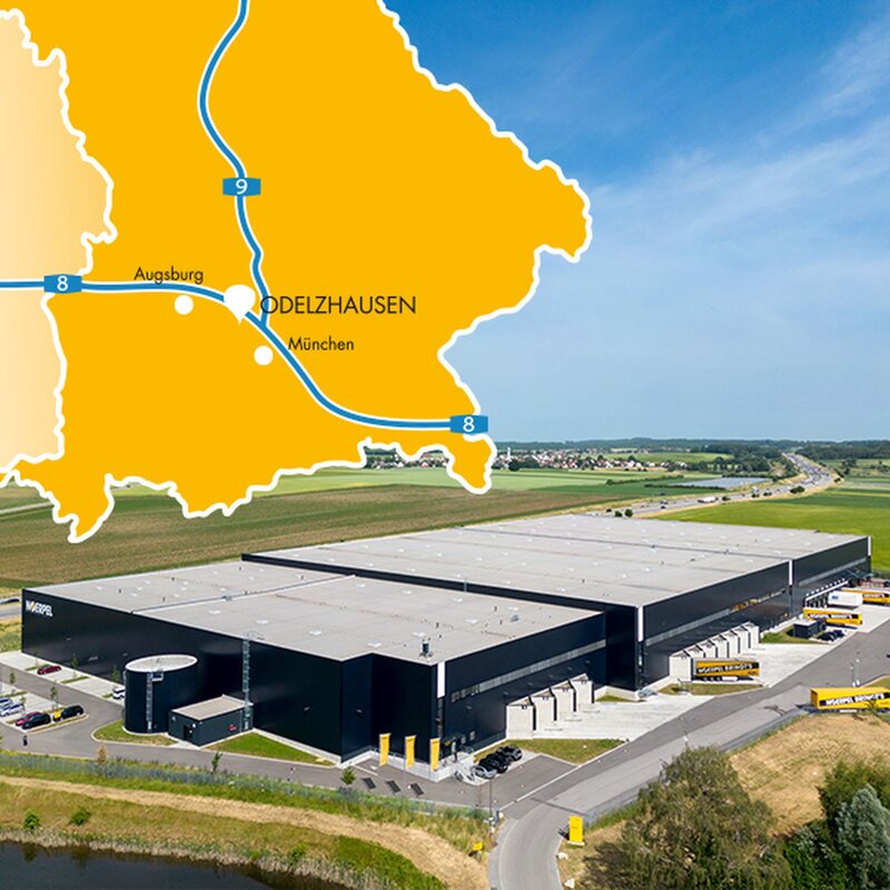 Logistikunternehmen im Raum Dachau bei München