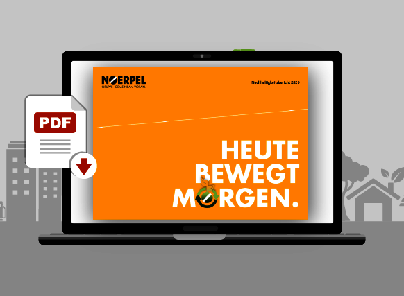 Nachhaltigkeitsbericht 2024/2025 veröffentlicht