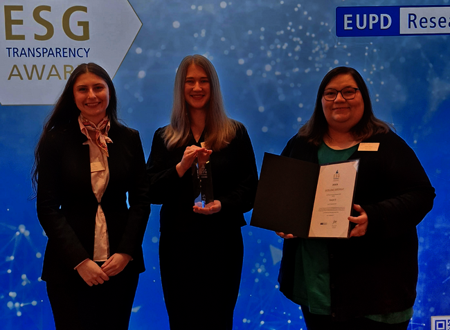 Ausgezeichnete Berichterstattung