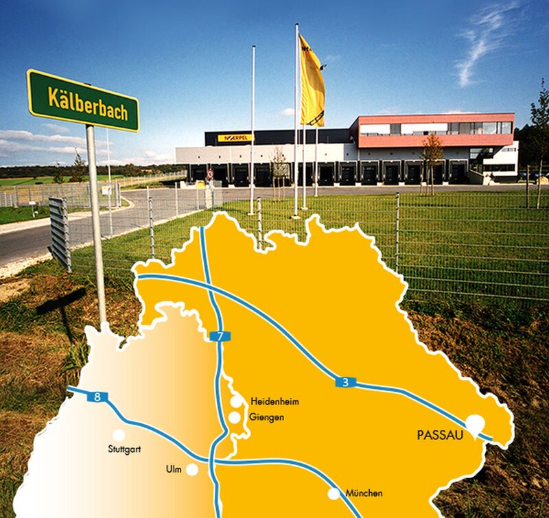 Logistik aus Passau für Österreich, Tschechien und ganz Europa