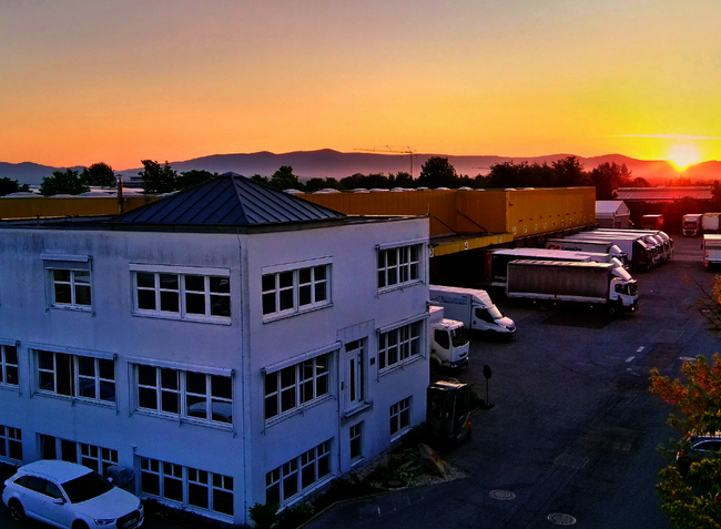 Unsere Spedition in Plattling auf einen Blick: