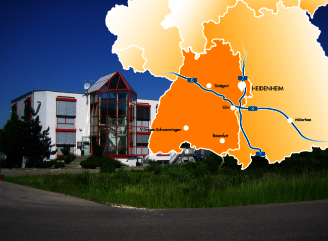 Spedition nahe Aalen, Donauwörth und Günzburg