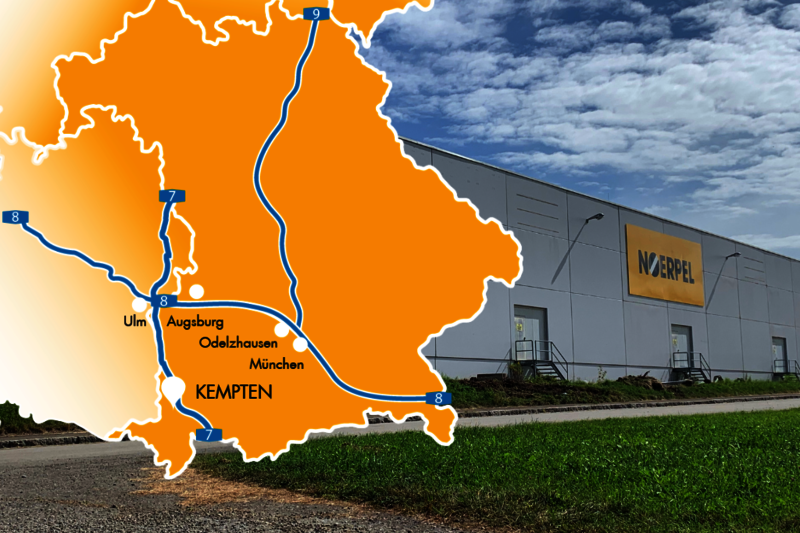 Lagerlogistik in Kempten