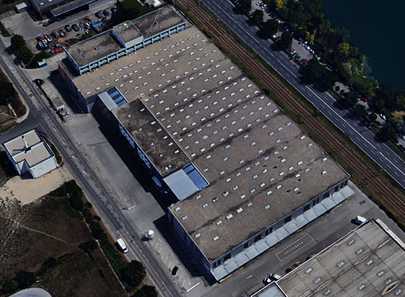Logistik in Wiener Neudorf – Brown Boveri Straße 6: