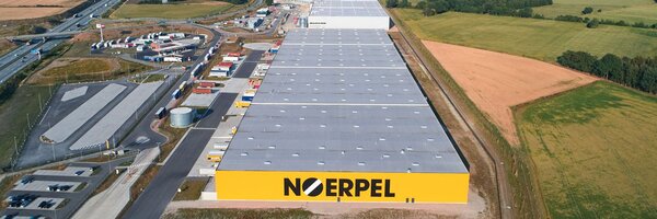 Standort Elsdorf Luftaufnahme