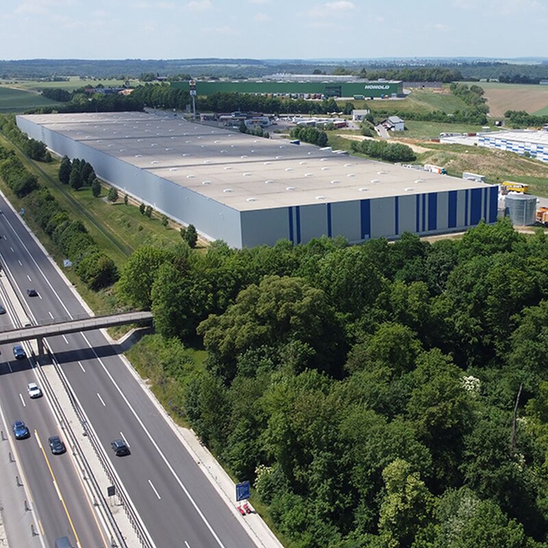 Unsere Logistik in Giengen I 
