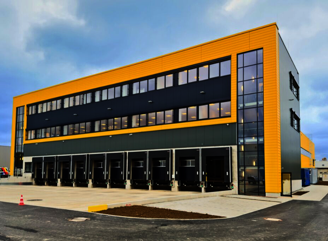 Unsere Spedition in Hilden auf einen Blick: