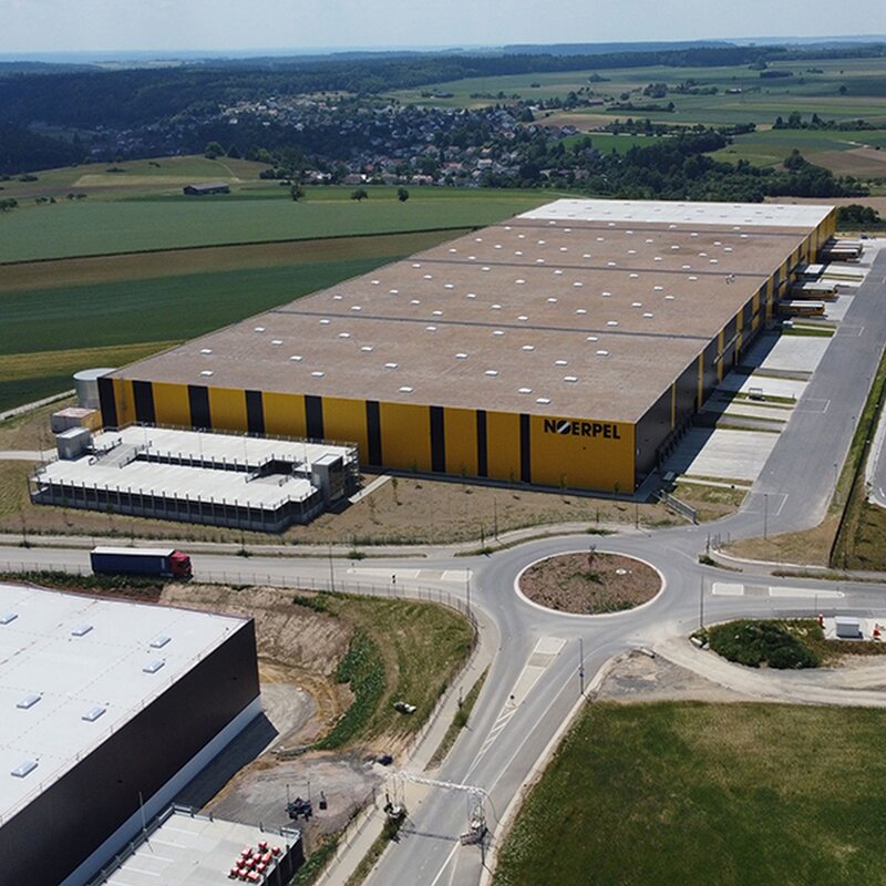 Unsere Logistik in Giengen II 