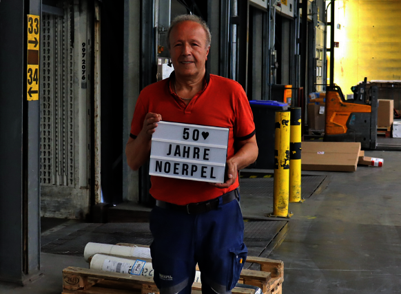 Ein Mann, ein Unternehmen, 50 Jahre