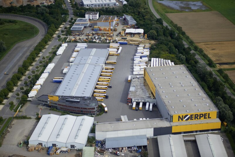 Logistik in Ulm - Ernst-Abbe-Straße