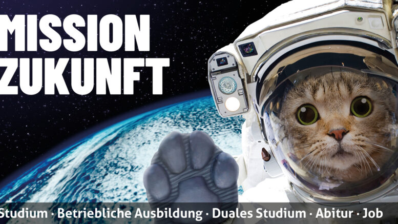 Mission Zukunft Messe Banner